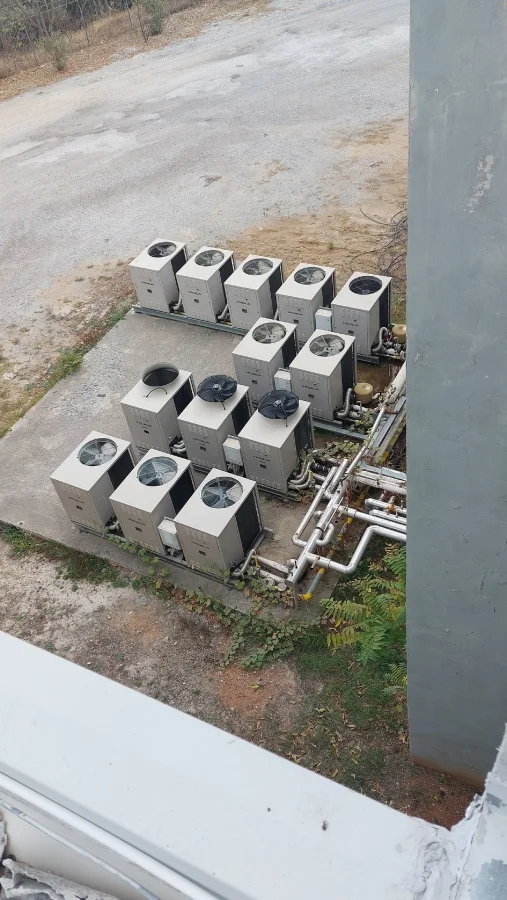 ΑΝΤΛΙΕΣ ΘΕΡΜΟΤΗΤΑΣ ROBUR