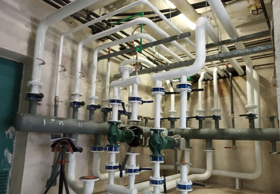 ΥΠΟΣΤΑΘΜΟΣ ΘΕΡΜΑΝΣΗΣ ΑΧΕΠΑ