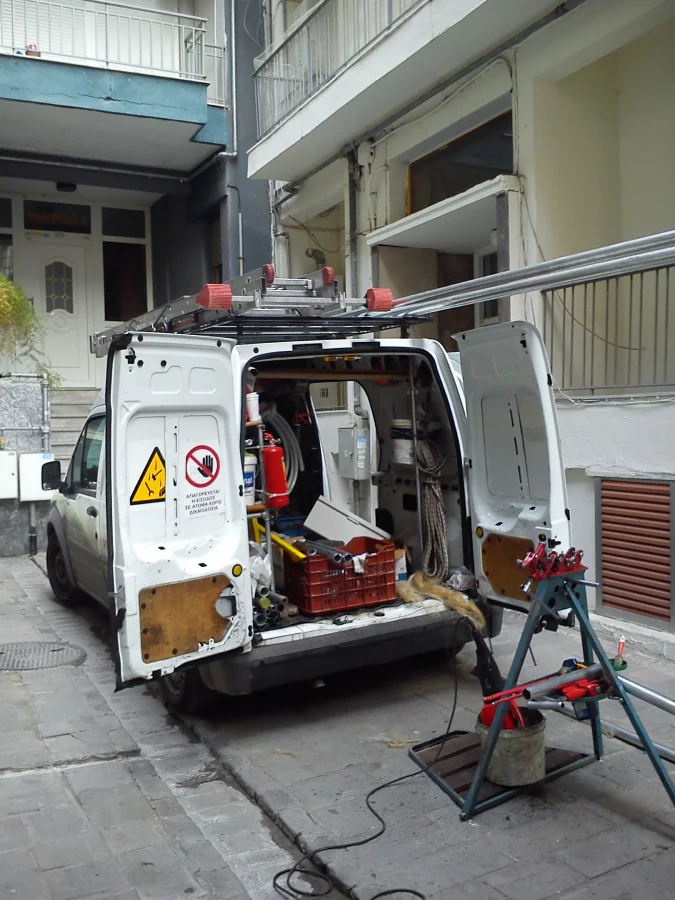 ΚΑΤΑΣΚΕΥΗ ΠΑΡΟΧΕΤΕΥΤΙΚΩΝ ΣΤΗΛΩΝ RISER